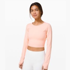 EVER ELATED CROPPED LONG SLEEVE *NULU SIZE 10